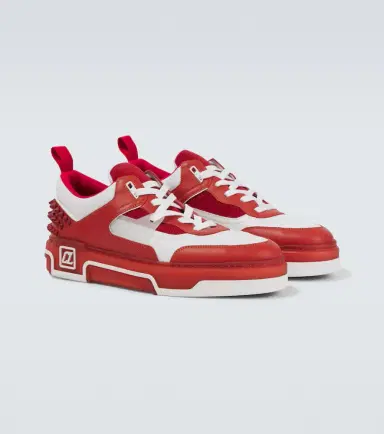 Christian Louboutin Astroloubi leather sneakers | Thumbnail 4 Christian Louboutin Astroloubi leather sneakers | Thumbnail 4