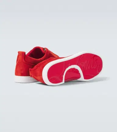 Christian Louboutin Jimmy suede sneakers | Thumbnail 3 Christian Louboutin Jimmy suede sneakers | Thumbnail 3