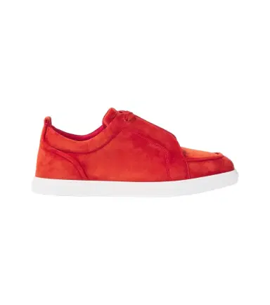 Christian Louboutin Jimmy suede sneakers | Thumbnail 1 Christian Louboutin Jimmy suede sneakers | Thumbnail 1