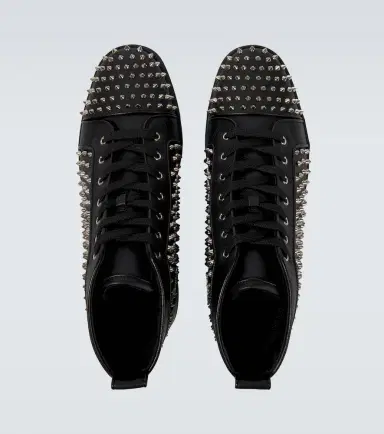 Christian Louboutin Louis Spikes leather sneakers | Thumbnail 3 Christian Louboutin Louis Spikes leather sneakers | Thumbnail 3