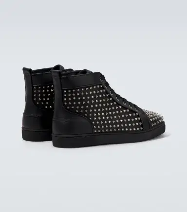 Christian Louboutin Louis Spikes leather sneakers | Thumbnail 4 Christian Louboutin Louis Spikes leather sneakers | Thumbnail 4