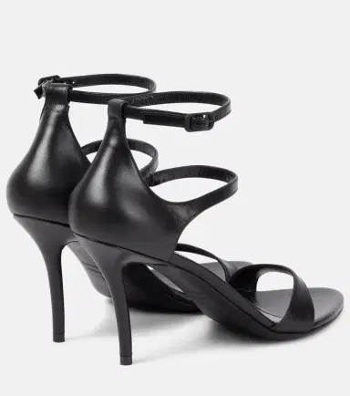 Balenciaga Honey leather sandals | Thumbnail 4 Balenciaga Honey leather sandals | Thumbnail 4