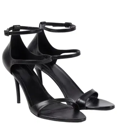 Balenciaga Honey leather sandals | Thumbnail 1 Balenciaga Honey leather sandals | Thumbnail 1