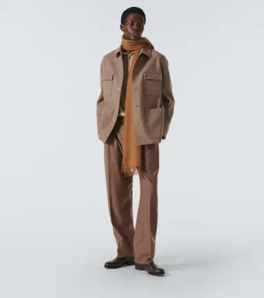 Loro Piana Cashmere scarf | Thumbnail 2 Loro Piana Cashmere scarf | Thumbnail 2