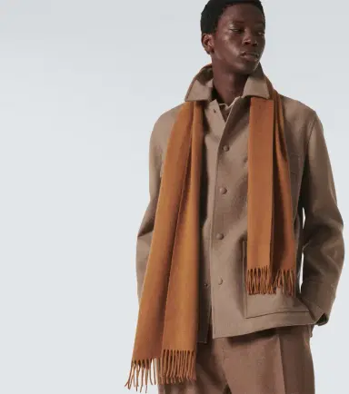 Loro Piana Cashmere scarf | Thumbnail 4 Loro Piana Cashmere scarf | Thumbnail 4
