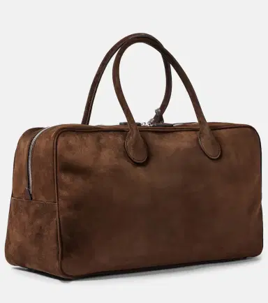 Magda Butrym Brigitte Large suede duffel bag | Thumbnail 4 Magda Butrym Brigitte Large suede duffel bag | Thumbnail 4