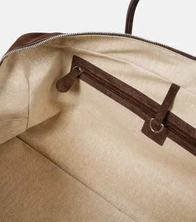 Magda Butrym Brigitte Large suede duffel bag | Thumbnail 5 Magda Butrym Brigitte Large suede duffel bag | Thumbnail 5