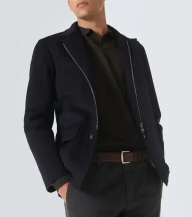 Loro Piana Roadster cashmere jacket | Thumbnail 2 Loro Piana Roadster cashmere jacket | Thumbnail 2
