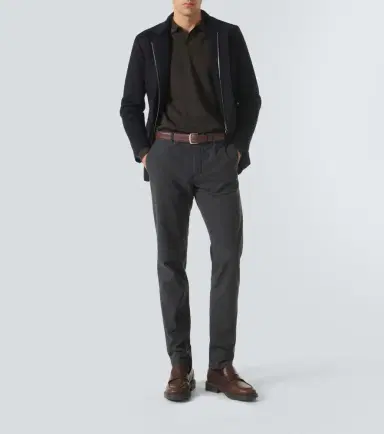 Loro Piana Roadster cashmere jacket | Thumbnail 3 Loro Piana Roadster cashmere jacket | Thumbnail 3
