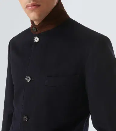 Loro Piana Roadster cashmere jacket | Thumbnail 4 Loro Piana Roadster cashmere jacket | Thumbnail 4