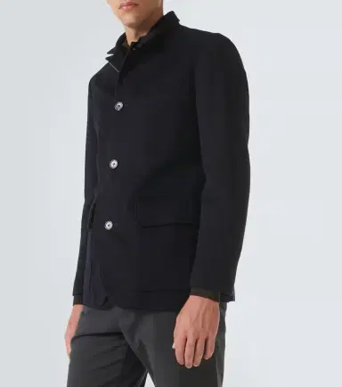 Loro Piana Roadster cashmere jacket | Thumbnail 6 Loro Piana Roadster cashmere jacket | Thumbnail 6