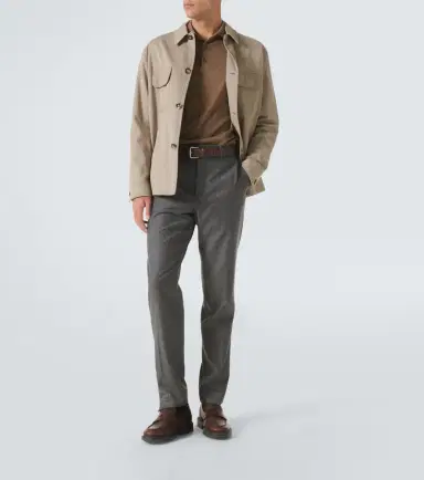 Loro Piana Virgin wool polo sweater | Thumbnail 3 Loro Piana Virgin wool polo sweater | Thumbnail 3