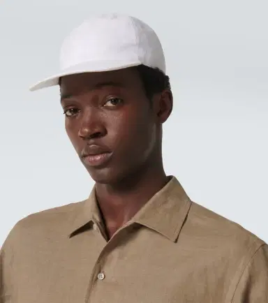 Loro Piana Linen baseball cap | Thumbnail 3 Loro Piana Linen baseball cap | Thumbnail 3