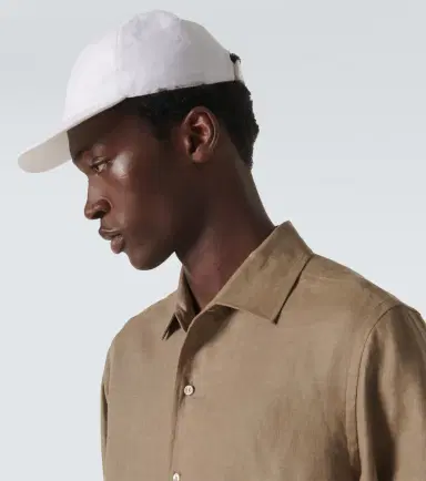 Loro Piana Linen baseball cap | Thumbnail 4 Loro Piana Linen baseball cap | Thumbnail 4