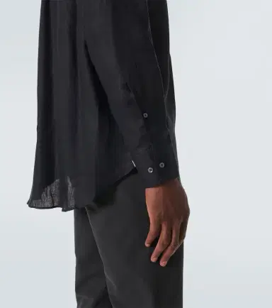 Loro Piana André linen shirt | Thumbnail 2 Loro Piana André linen shirt | Thumbnail 2