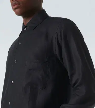 Loro Piana André linen shirt | Thumbnail 3 Loro Piana André linen shirt | Thumbnail 3