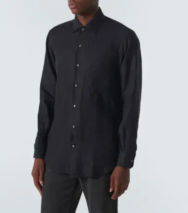 Loro Piana André linen shirt | Thumbnail 4 Loro Piana André linen shirt | Thumbnail 4
