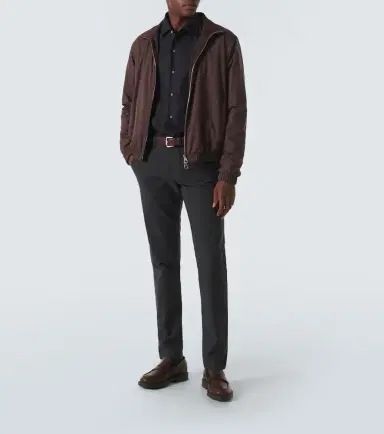 Loro Piana André linen shirt | Thumbnail 5 Loro Piana André linen shirt | Thumbnail 5