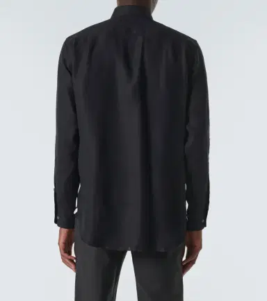 Loro Piana André linen shirt | Thumbnail 6 Loro Piana André linen shirt | Thumbnail 6
