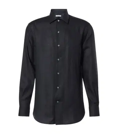 Loro Piana André linen shirt | Thumbnail 1 Loro Piana André linen shirt | Thumbnail 1