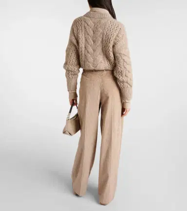 Brunello Cucinelli Cotton corduroy wide-leg pants | Thumbnail 5 Brunello Cucinelli Cotton corduroy wide-leg pants | Thumbnail 5