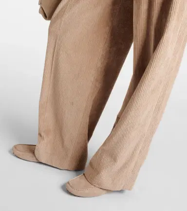 Brunello Cucinelli Cotton corduroy wide-leg pants | Thumbnail 6 Brunello Cucinelli Cotton corduroy wide-leg pants | Thumbnail 6