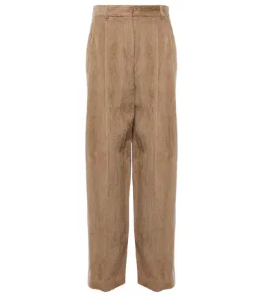 Brunello Cucinelli Cotton corduroy wide-leg pants | Thumbnail 1 Brunello Cucinelli Cotton corduroy wide-leg pants | Thumbnail 1