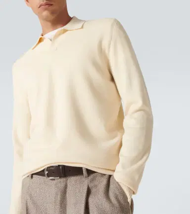 Loro Piana Wool polo sweater | Thumbnail 3 Loro Piana Wool polo sweater | Thumbnail 3