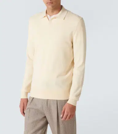 Loro Piana Wool polo sweater | Thumbnail 4 Loro Piana Wool polo sweater | Thumbnail 4