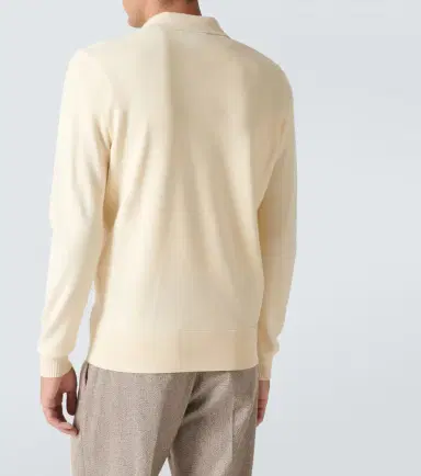 Loro Piana Wool polo sweater | Thumbnail 5 Loro Piana Wool polo sweater | Thumbnail 5