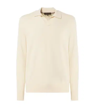 Loro Piana Wool polo sweater | Thumbnail 1 Loro Piana Wool polo sweater | Thumbnail 1