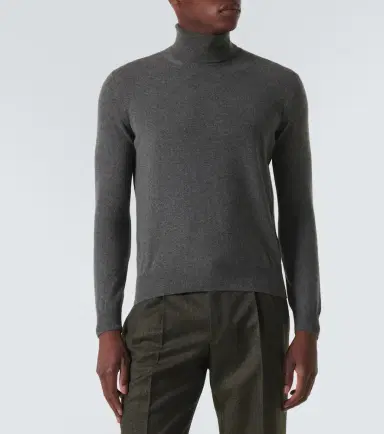 Loro Piana Cashmere turtleneck sweater | Thumbnail 4 Loro Piana Cashmere turtleneck sweater | Thumbnail 4