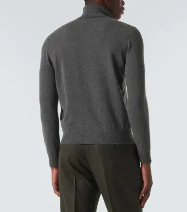 Loro Piana Cashmere turtleneck sweater | Thumbnail 5 Loro Piana Cashmere turtleneck sweater | Thumbnail 5