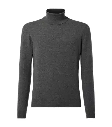 Loro Piana Cashmere turtleneck sweater | Thumbnail 1 Loro Piana Cashmere turtleneck sweater | Thumbnail 1