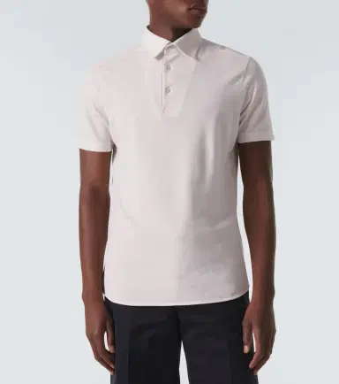 Loro Piana Cotton polo shirt | Thumbnail 2 Loro Piana Cotton polo shirt | Thumbnail 2