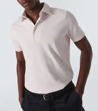 Loro Piana Cotton polo shirt | Thumbnail 4 Loro Piana Cotton polo shirt | Thumbnail 4