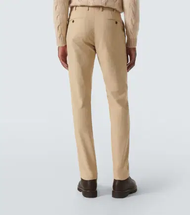 Loro Piana Cotton chinos | Thumbnail 5 Loro Piana Cotton chinos | Thumbnail 5