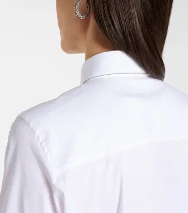 Brunello Cucinelli Cotton shirt | Thumbnail 3 Brunello Cucinelli Cotton shirt | Thumbnail 3