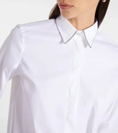 Brunello Cucinelli Cotton shirt | Thumbnail 4 Brunello Cucinelli Cotton shirt | Thumbnail 4