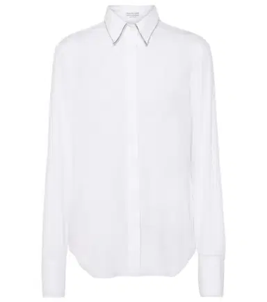Brunello Cucinelli Cotton shirt | Thumbnail 1 Brunello Cucinelli Cotton shirt | Thumbnail 1