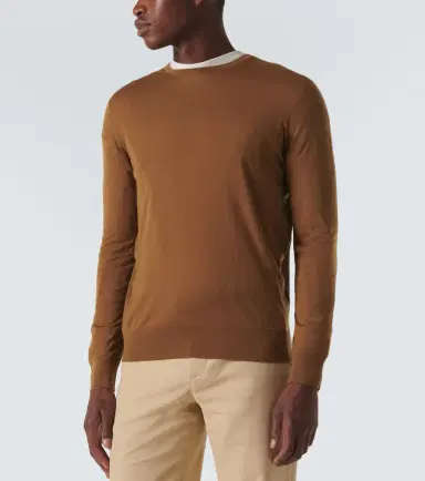 Loro Piana Virgin wool sweater | Thumbnail 3 Loro Piana Virgin wool sweater | Thumbnail 3