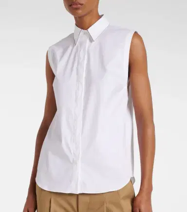 Brunello Cucinelli Cotton-blend shirt | Thumbnail 2 Brunello Cucinelli Cotton-blend shirt | Thumbnail 2