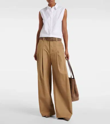 Brunello Cucinelli Cotton-blend shirt | Thumbnail 3 Brunello Cucinelli Cotton-blend shirt | Thumbnail 3
