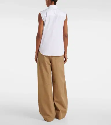 Brunello Cucinelli Cotton-blend shirt | Thumbnail 4 Brunello Cucinelli Cotton-blend shirt | Thumbnail 4