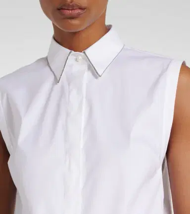 Brunello Cucinelli Cotton-blend shirt | Thumbnail 5 Brunello Cucinelli Cotton-blend shirt | Thumbnail 5