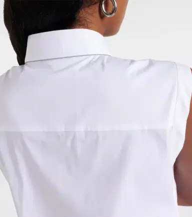 Brunello Cucinelli Cotton-blend shirt | Thumbnail 6 Brunello Cucinelli Cotton-blend shirt | Thumbnail 6