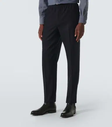 Loro Piana Jan wool and cashmere straight pants | Thumbnail 5 Loro Piana Jan wool and cashmere straight pants | Thumbnail 5
