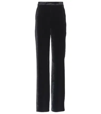 Etro Velvet straight pants | Thumbnail 1 Etro Velvet straight pants | Thumbnail 1