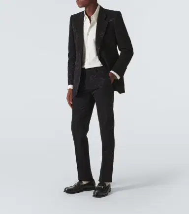 Gucci GG Canvas cotton-blend blazer | Thumbnail 4 Gucci GG Canvas cotton-blend blazer | Thumbnail 4