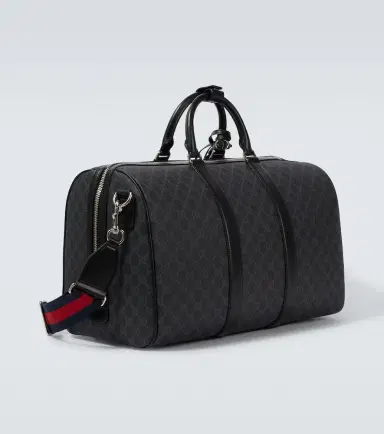 Gucci GG Supreme canvas duffel bag | Thumbnail 4 Gucci GG Supreme canvas duffel bag | Thumbnail 4